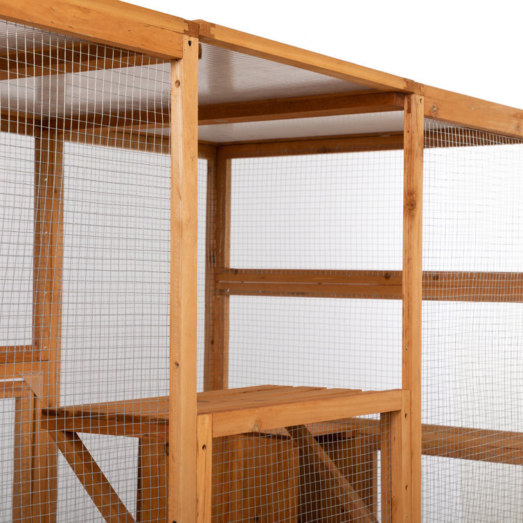 Wayfair outdoor clearance cat enclosure